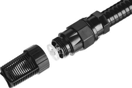 Шланг всасывающий, с фильтром и обратным клапаном, 1", 7м ЗУБР