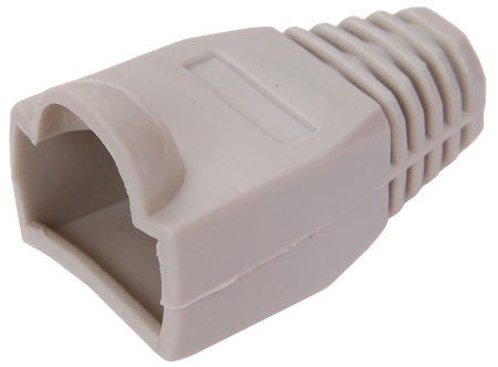 ITK Колпачок изолирующий для разъема RJ-45 PVC серый