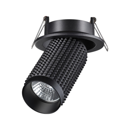Св-к встр.IP20 GU10 50W 220V MAIS черный NOVOTECH