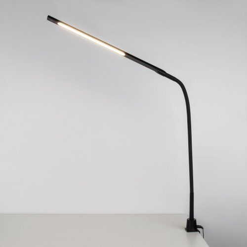 Светодиодная настольная лампа черный IP20 (80429/1 черный) Eurosvet фото 4