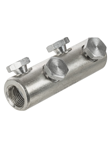 Соединитель (гильза) кабельный, болтовой, луженый 4СБЛ-70/120-10кВ TDM