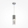 Подвесной светильник 1*E14 20Вт Хром IP20 Wonderland MOD313PL-01CH Maytoni