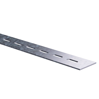 Полоса перфорированная 50x1000 мм, 2,5 мм, INOX 304 DKC