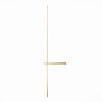 Светильник настенный Латунь/Латунь LED 1*10Вт 4000К SL1589.301.01 ST LUCE