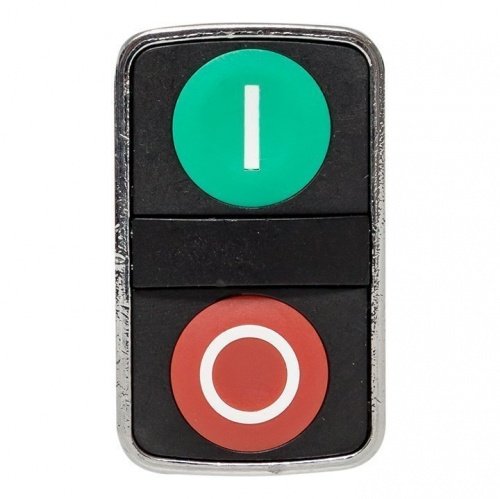 Исполнительный механизм кнопки XB4 "пуск-стоп" плоский возвратный без фиксации, с подсветкой PROxima EKF фото 4