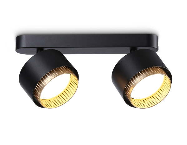 Светильник накладной TN71288/2 BK/GD черный/золото GX53/2 max 12W 270*95*137 Ambrella Light