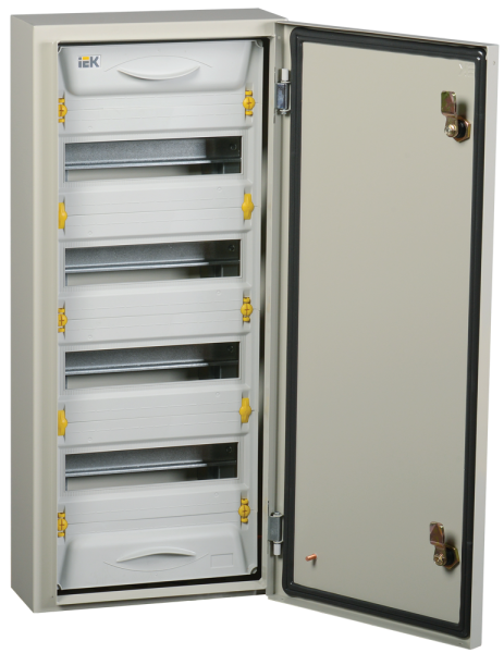 Корпус металлический распределительный ЩРн-48з-1 У2 IP54 PRO IEK