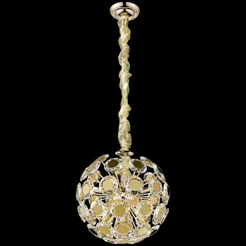 Светильник подвесной Белое золото/Прозрачный G9 12*40Вт WE109.12.303 WERTMARK