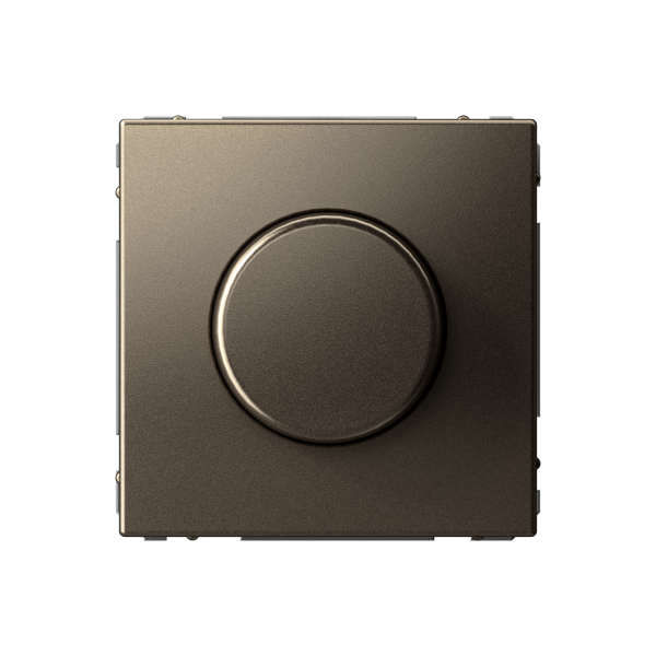 ARTGALLERY СВЕТОРЕГУЛЯТОР (диммер) повор-нажим, LED, RC, 400Вт, механизм, МОККО Systeme Electric