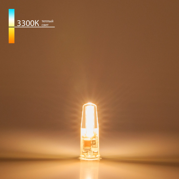 Светодиодная лампа G4 3Вт 3300К (a049594) Elektrostandard