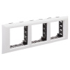 Рамка-суппорт "Avanti" для "In-liner Front", белый, 6 модулей DKC