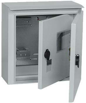 Корпус металлический ЩУ 1/1-1 (310х300х150мм) У1 IP66 IEK