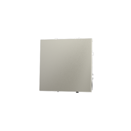 Проходной переключатель встраиваемый Voltum S70 одноклавишный 10А, (шелк)