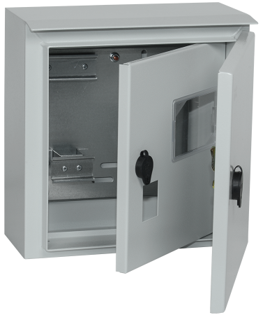 Корпус металлический ЩУ 1/1-1 (310х300х150мм) У1 IP66 IEK
