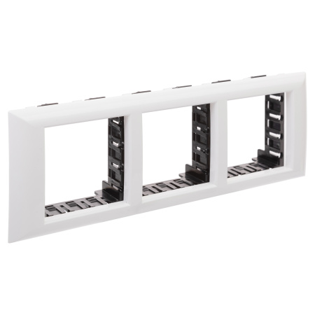 Рамка-суппорт "Avanti" для "In-liner Front", белый, 6 модулей DKC