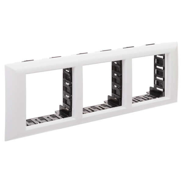 Рамка-суппорт "Avanti" для "In-liner Front", белый, 6 модулей DKC