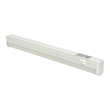 Светильник светодиодный линейный с выключателем ДБОВ-7101 4 Вт 4000K IP20 Basic EKF