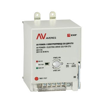 AV POWER-1 Электропривод CD2 для ETU AVERES EKF