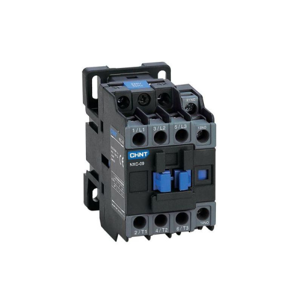 Контактор NXC-09 220АС 1НО+1НЗ 50Гц (R) CHINT