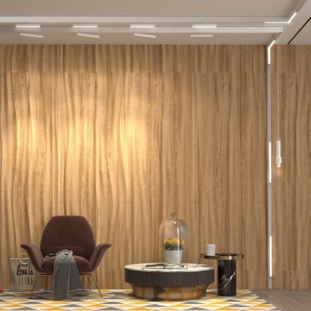 Трек.св-к для низков.шин.димм.с ПДУ со смен.цв.темп.IP20 LED 3000~6500К 24W 48V бел.FLUM B NOVOTECH