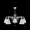 Люстра 5*E14 40Вт Матовый Белый IP20 Hightech 13 M1-05-WM-LMP-O-20 Maytoni