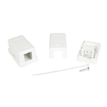 Универсальная розетка, 1 порт  для модулей Keystone (для модулей форм-фактора A10) DKC