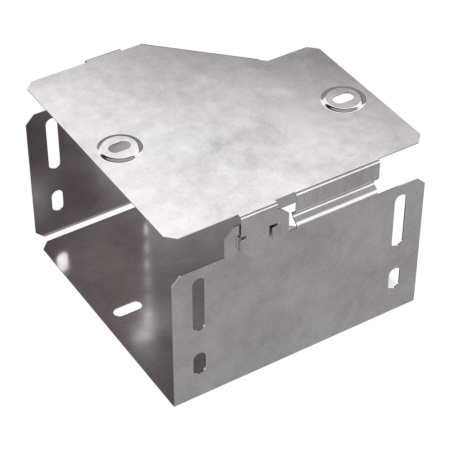 Переходник правый с крышкой Стандарт 150х100х100 Промрукав Переходник правый с крышкой Стандарт 150х100х100 Промрукав