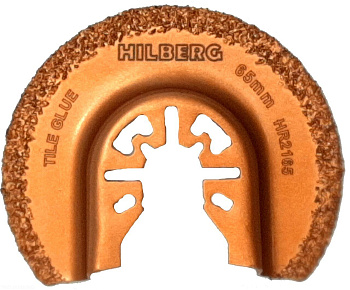 Полотно отрезное по плиточному клею Radial WC 65 mm HR2165 Hilberg