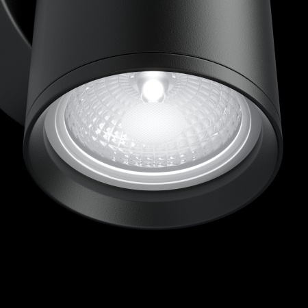 Бра 1*GU10 10Вт Черный IP20 FOCUS S C068WL-01B Technical