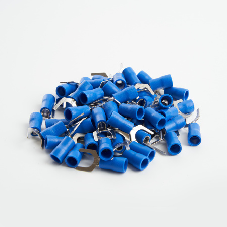 Наконечник вилочный изолированный НВИ 2,5-6, LD404-256 (упаковка 100 шт) STEKKER