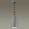 Подвес Е27 1*40W BOLLI серый/золотой B ODEON LIGHT