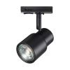 Св-к трековый однофазный двухжильный IP20 GU10 50W 220V MOLO черный NOVOTECH