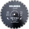 Диск алмазный отрезной 500*25,4*12 Hard Materials Лазер асфальт HM311 Hilberg