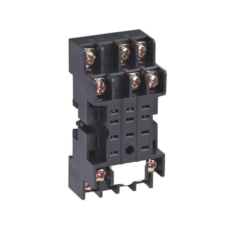 Колодка CZY14A-E для реле JZX-22F(B)/4Z,NJX-13FW(B)/4ZS 4 контакта (R) CHINT