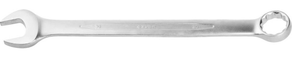 Комбинированный гаечный ключ 30 мм, ЗУБР