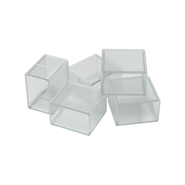 AC-35 Комплект заглушек пластиковых для светодиодной ленты 220В), чип 2835, 60д/м, 5шт. (для арт. O17-01, O17-02, O17-03) OGM