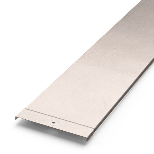 Крышка лотка INOX (AISI 409) 150х3000 (24 м/уп) Промрукав