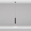Подвесной светильник LED 12Вт Черный IP20 Pendant P072PL-L12B4K-1 Technical Maytoni