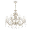 Люстра 8*E14 40Вт Кремовый с Золотом IP20 Triumph ARM288-08-G Maytoni