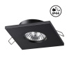 Св-к встр.влагозащ.IP44 GU10 50W 220V AQUA черный B NOVOTECH
