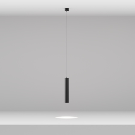 Подвесной светильник LED 12Вт Черный IP20 Pendant P072PL-L12B4K-1 Technical Maytoni