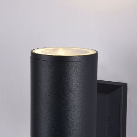 Бра 1*GU10 50Вт Черный IP20 Bowery O574WL-01B Outdoor