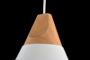 Подвесной светильник 1*E27 60Вт Белый IP20 Bicones P359-PL-01-W Maytoni
