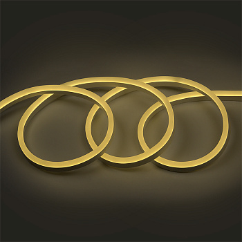 Лента "Гибкий Неон" высокомощный GLS-2835-144-12-220-IP67-BPNL-4 катушка 50м General