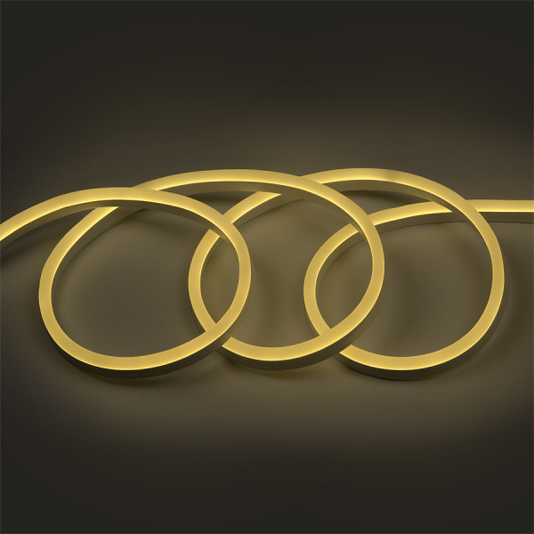 Лента "Гибкий Неон" высокомощный GLS-2835-144-12-220-IP67-BPNL-4 катушка 50м General