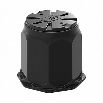 Пластиковый колодец КС-1М (H=510 мм, d=540 мм, Dкр=400 мм) Промрукав Пластиковый колодец КС-1М (H=510 мм, d=540 мм, Dкр=400 мм) Промрукав