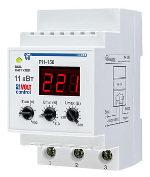 Реле напряжения РН-150 Новатек-Электро