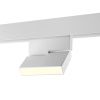 Трековый св-к димм.с ДУ,со сменой цв.темп.IP20 LED 3000~6500К 10W 48V белый FLUM NOVOTECH