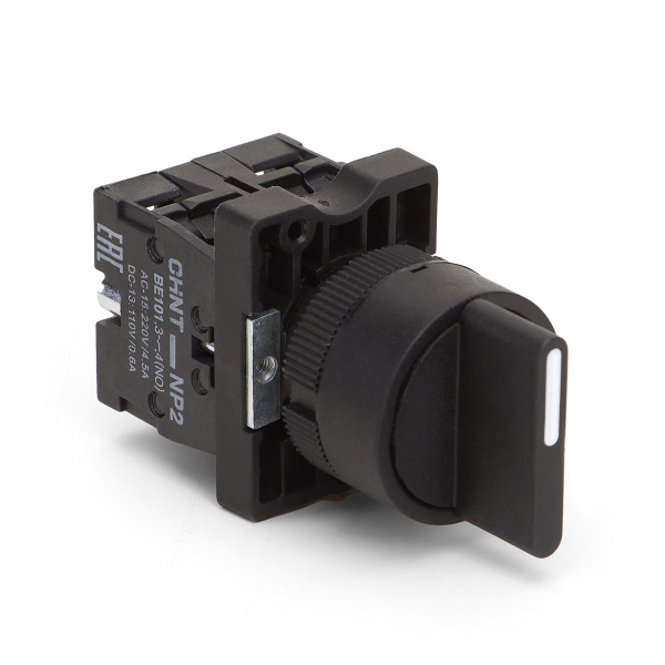 Переключатель NP2-ED25, 2 положения фиксацией, 1НО+1НЗ, IP40 (R) CHINT