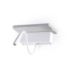 Настен.св-к LED 8W 560Лм 3000К WOODY седой дуб с белым/дерево ODEON LIGHT